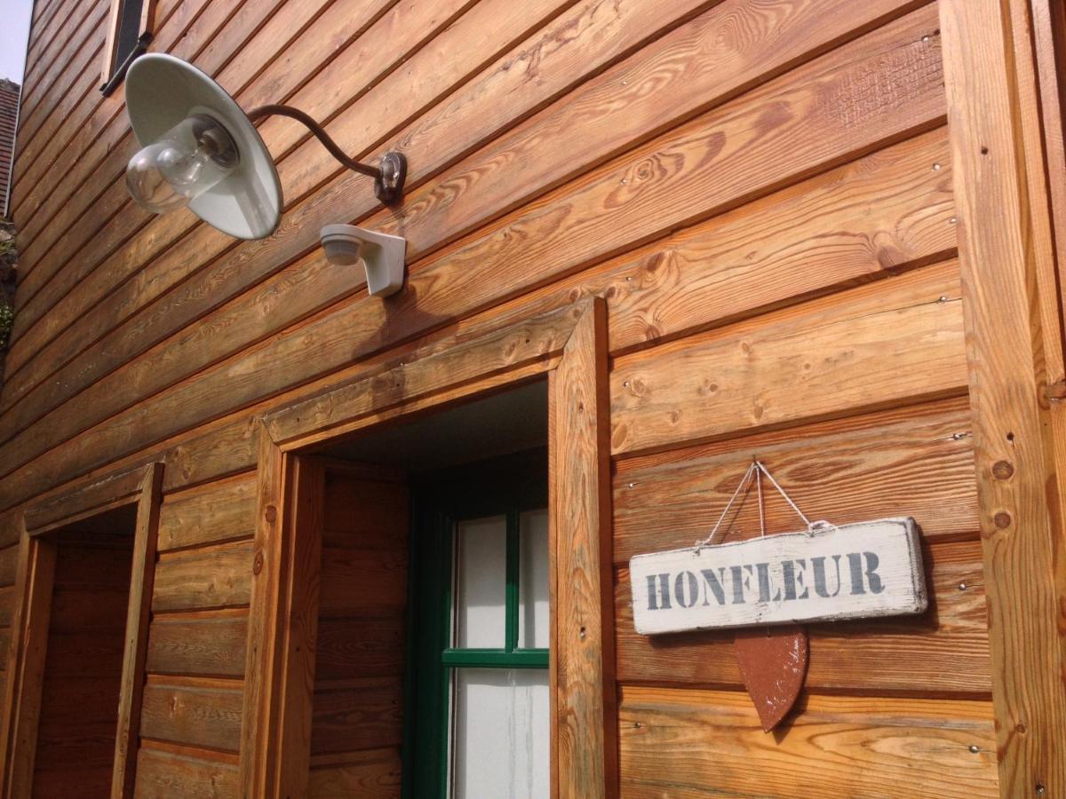 Bed and Breakfast Honfleur A Deux Zewnętrze zdjęcie