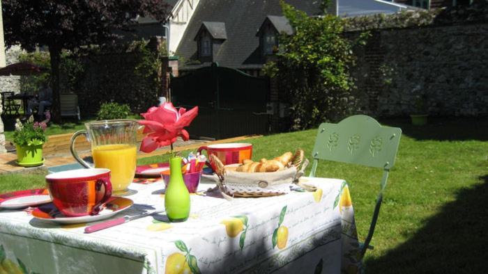 Bed and Breakfast Honfleur A Deux Zewnętrze zdjęcie