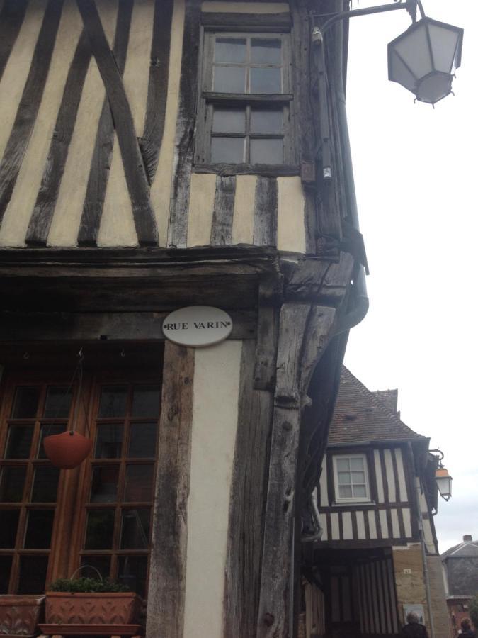 Bed and Breakfast Honfleur A Deux Zewnętrze zdjęcie