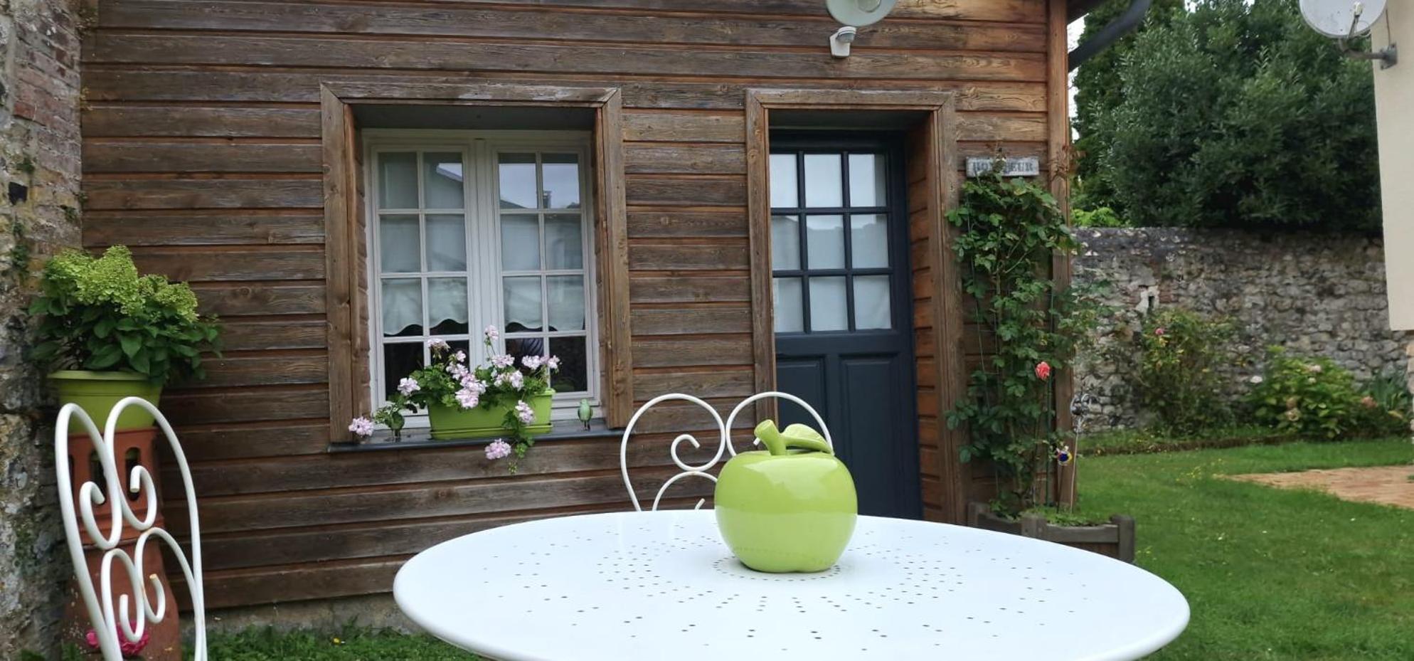 Bed and Breakfast Honfleur A Deux Zewnętrze zdjęcie