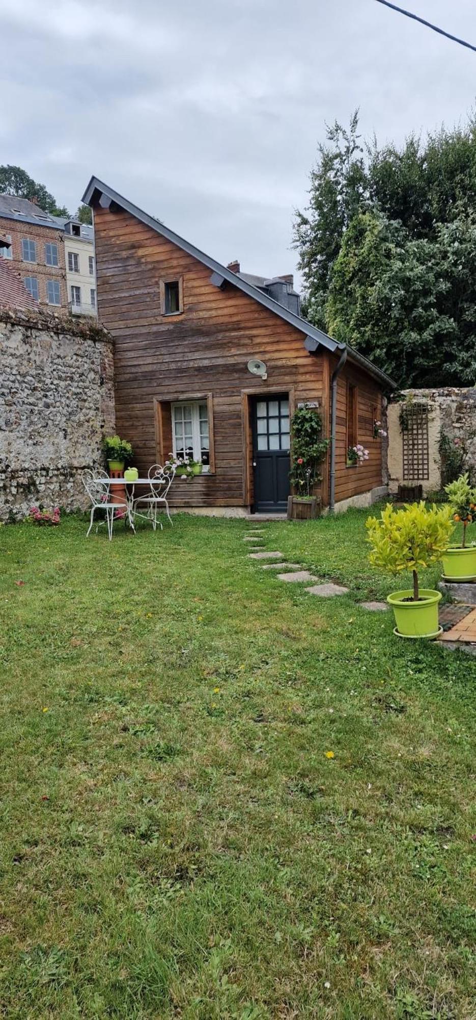 Bed and Breakfast Honfleur A Deux Zewnętrze zdjęcie